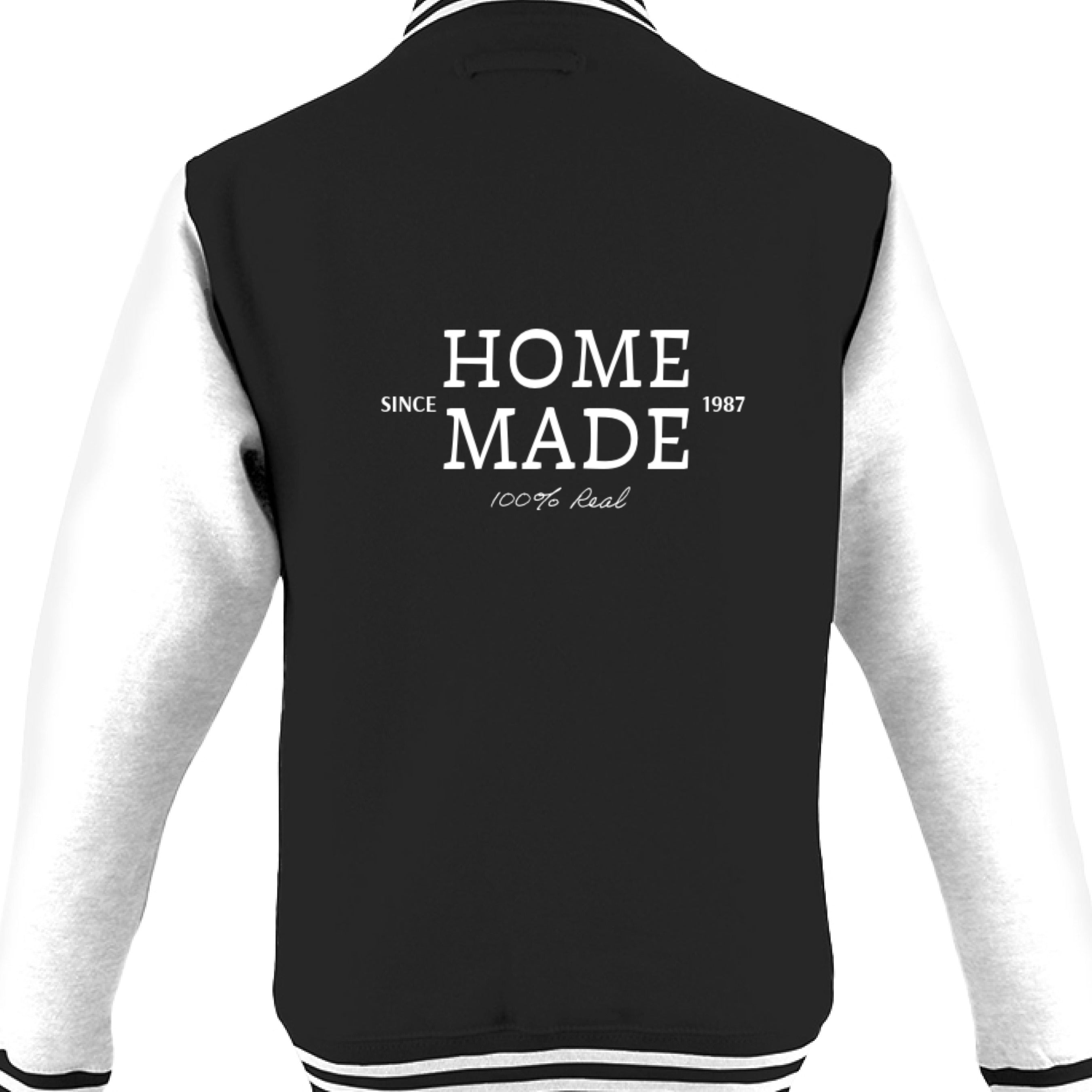 JET BLACK/ WHITE - BACK